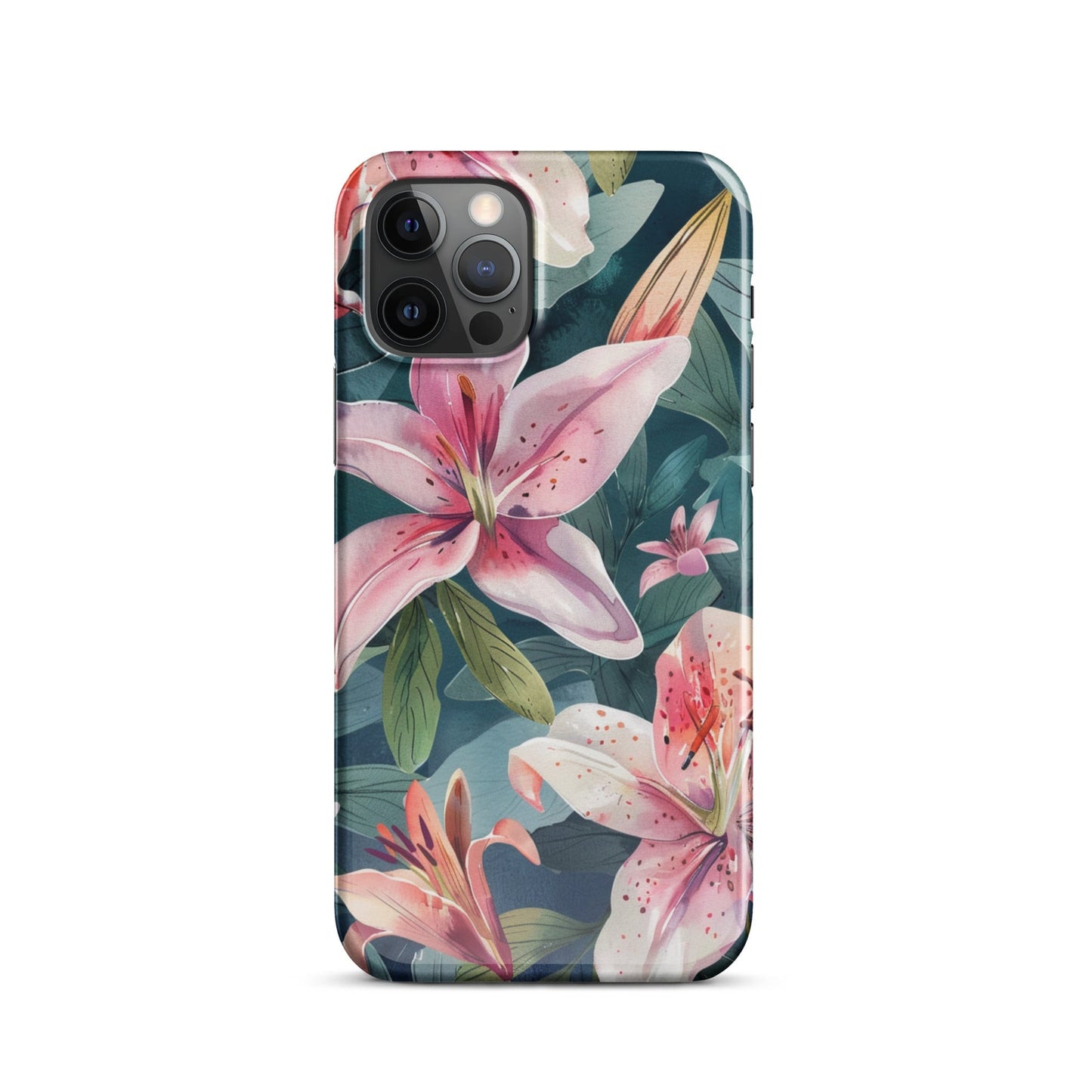 Lily Phone case for iPhone