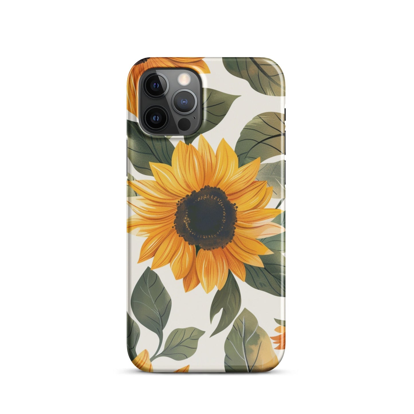 Sunflower Phone case for iPhone