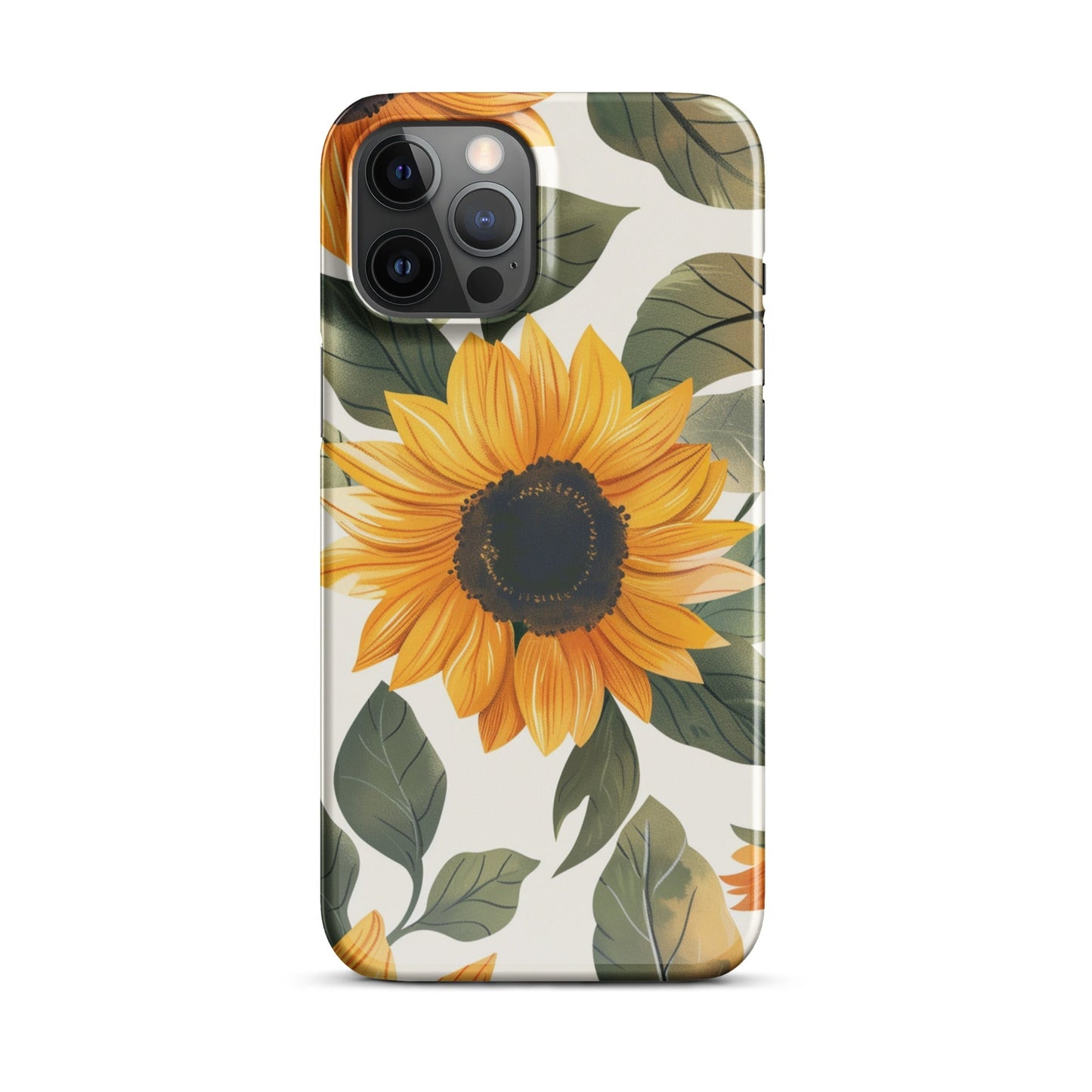 Sunflower Phone case for iPhone