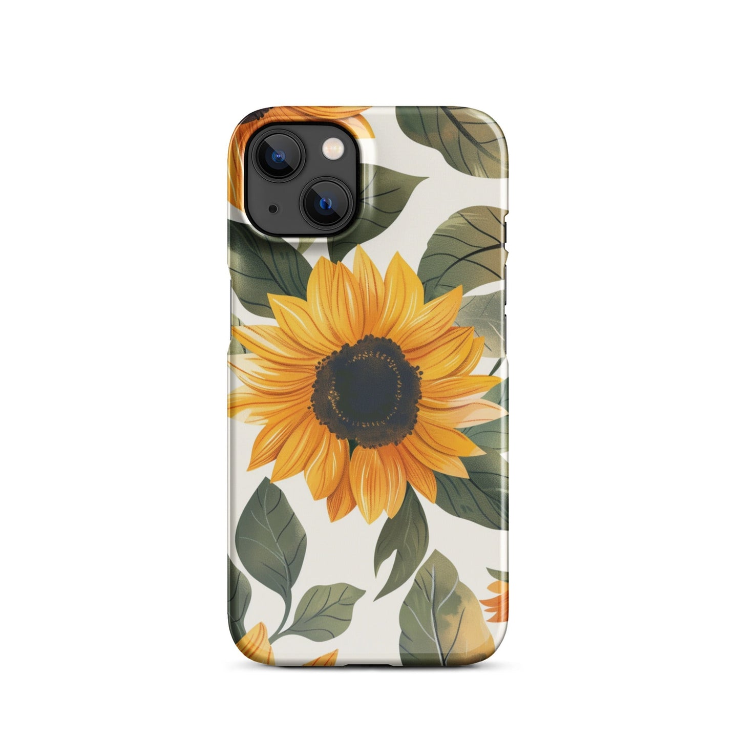 Sunflower Phone case for iPhone