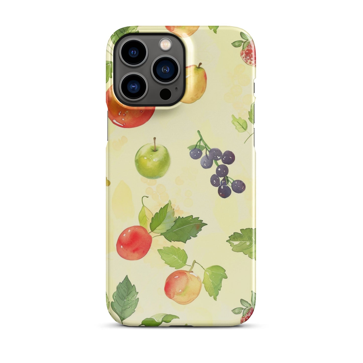 Fruits Phone case for iPhone
