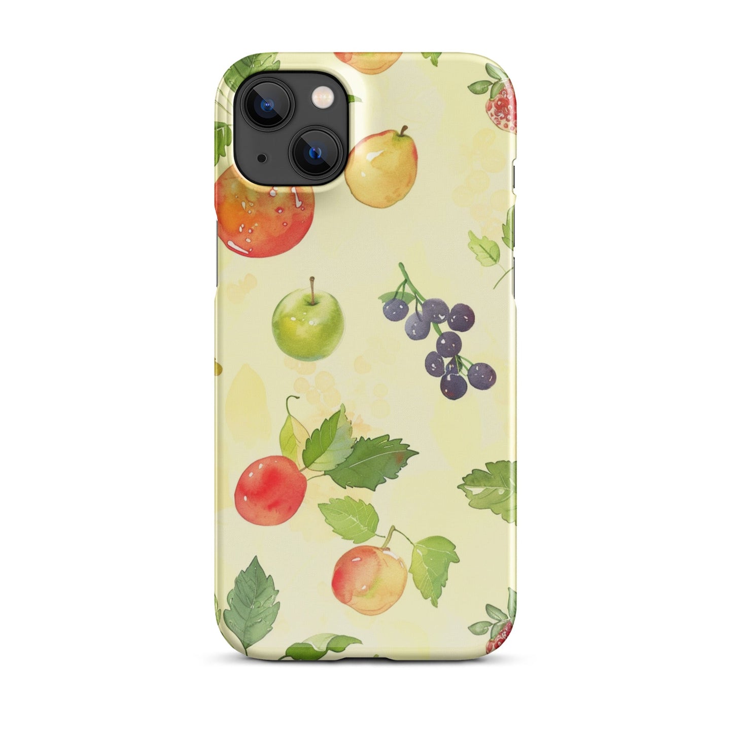Fruits Phone case for iPhone