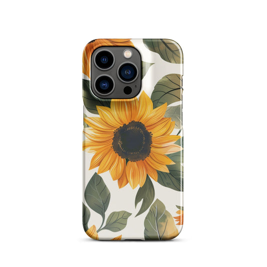 Sunflower Phone case for iPhone
