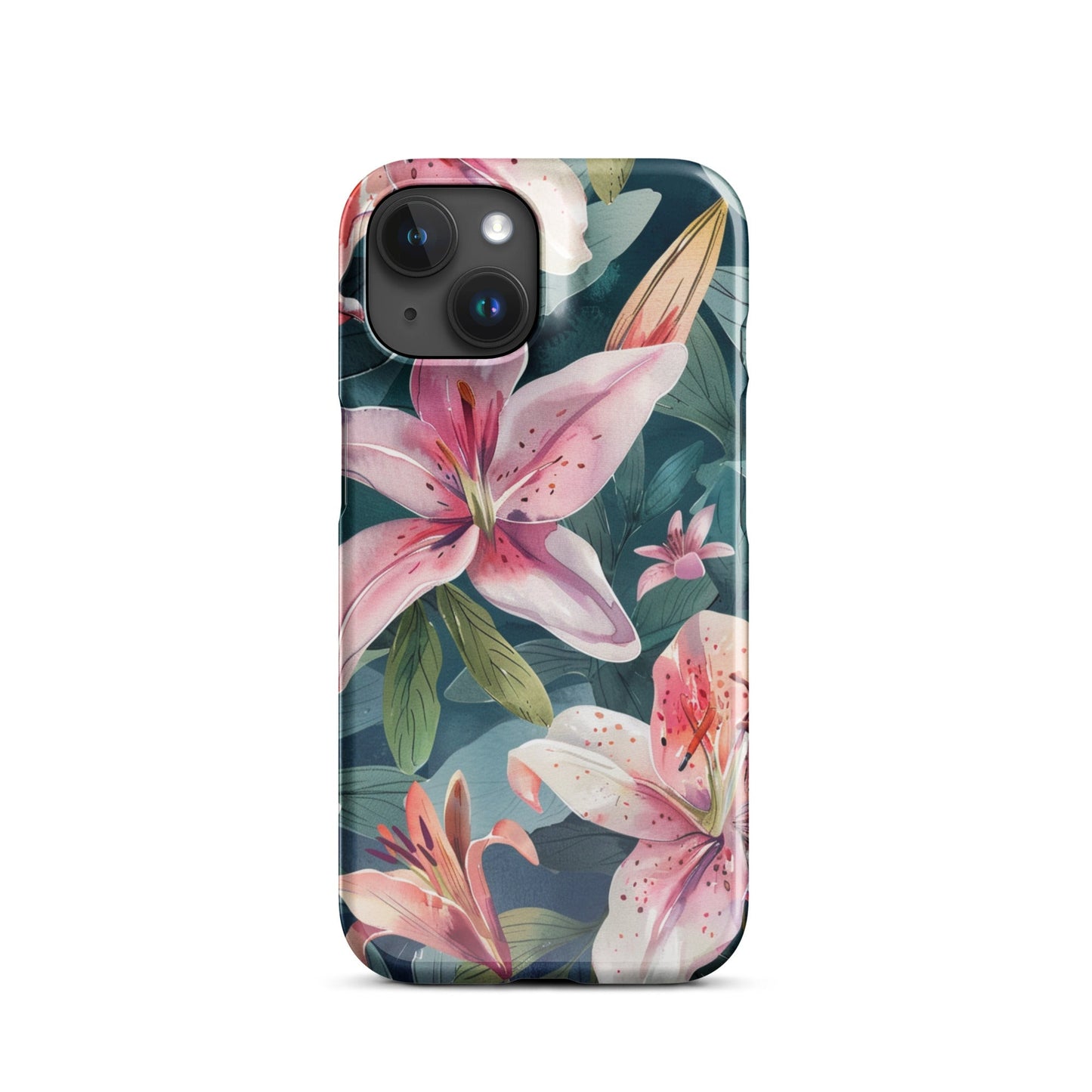 Lily Phone case for iPhone