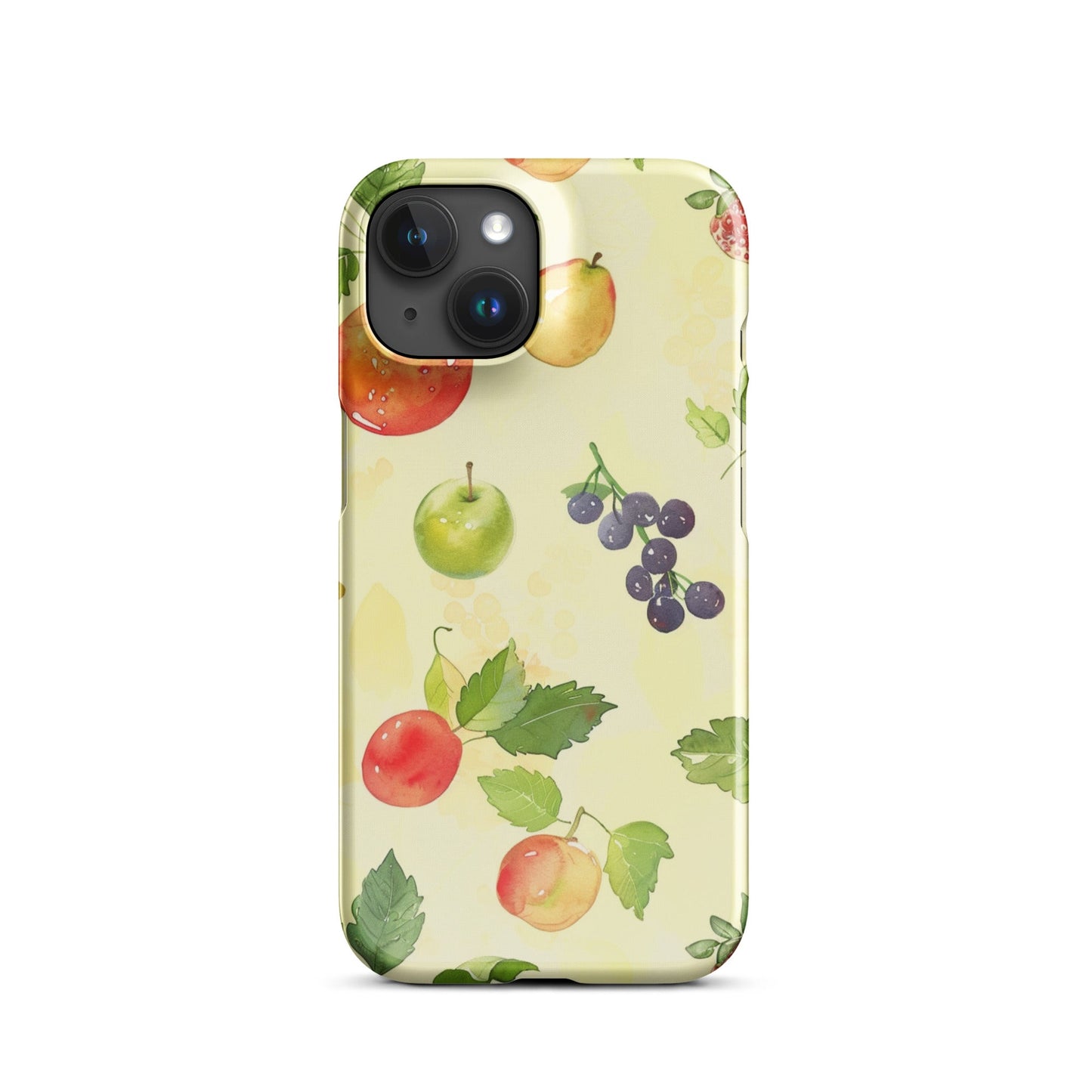 Fruits Phone case for iPhone