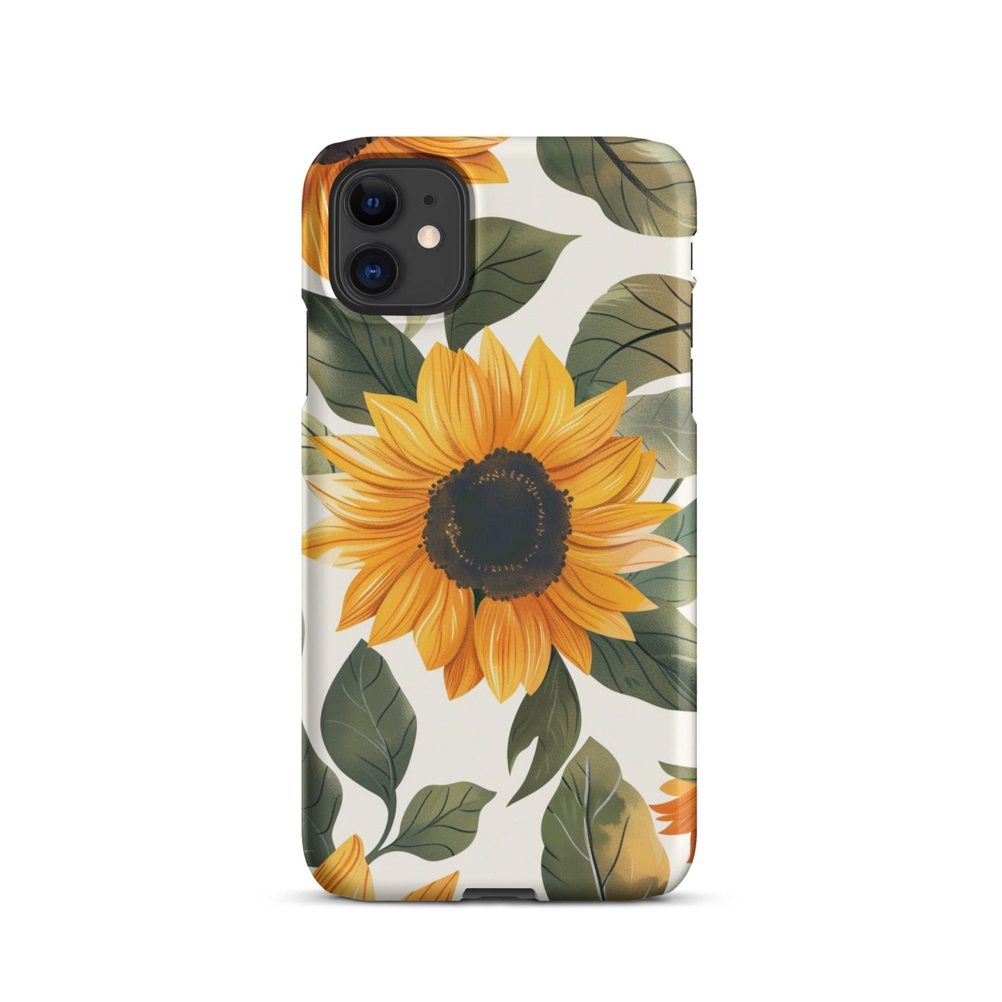 Sunflower Phone case for iPhone