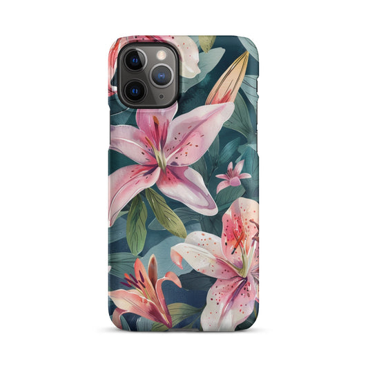 Lily Phone case for iPhone