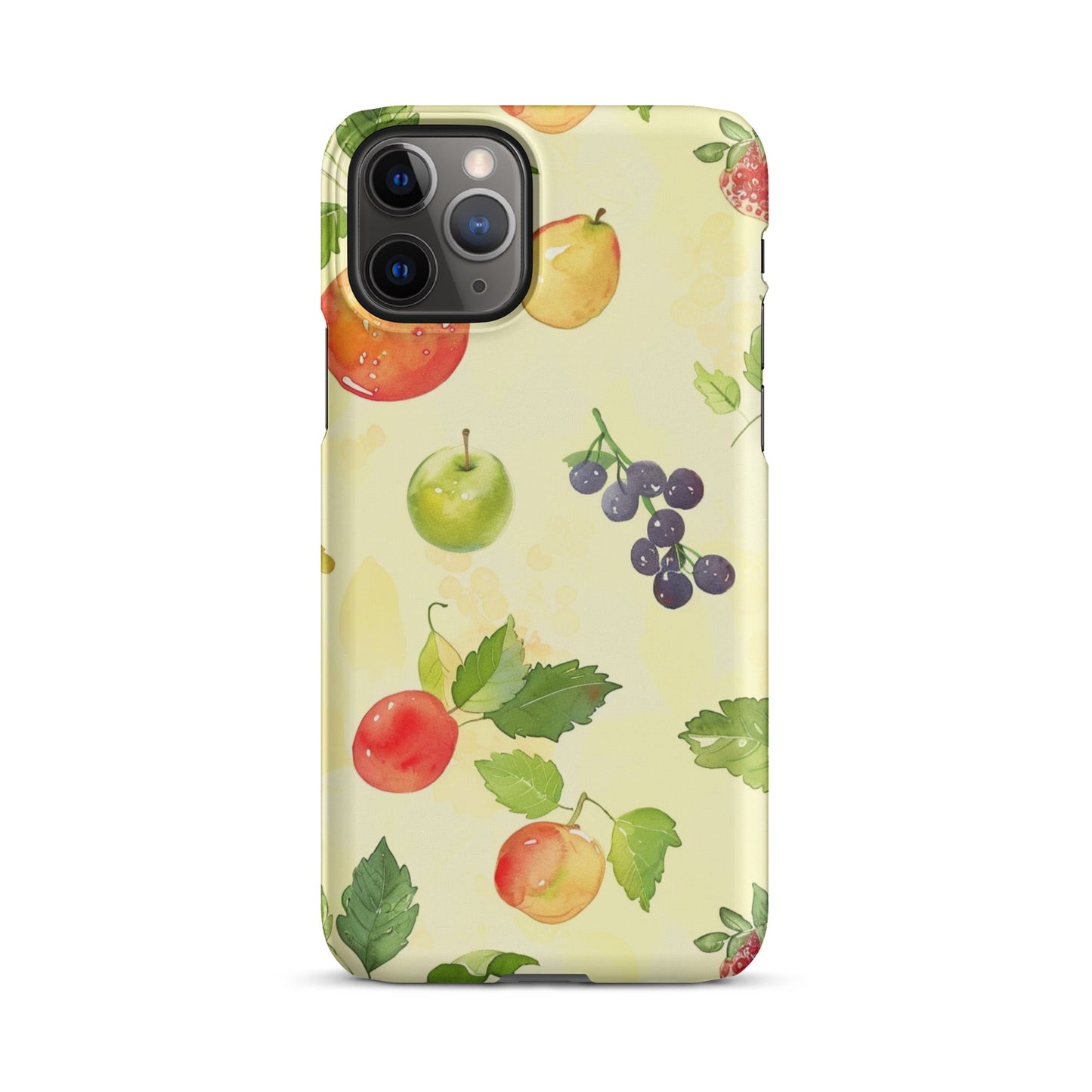 Fruits Phone case for iPhone