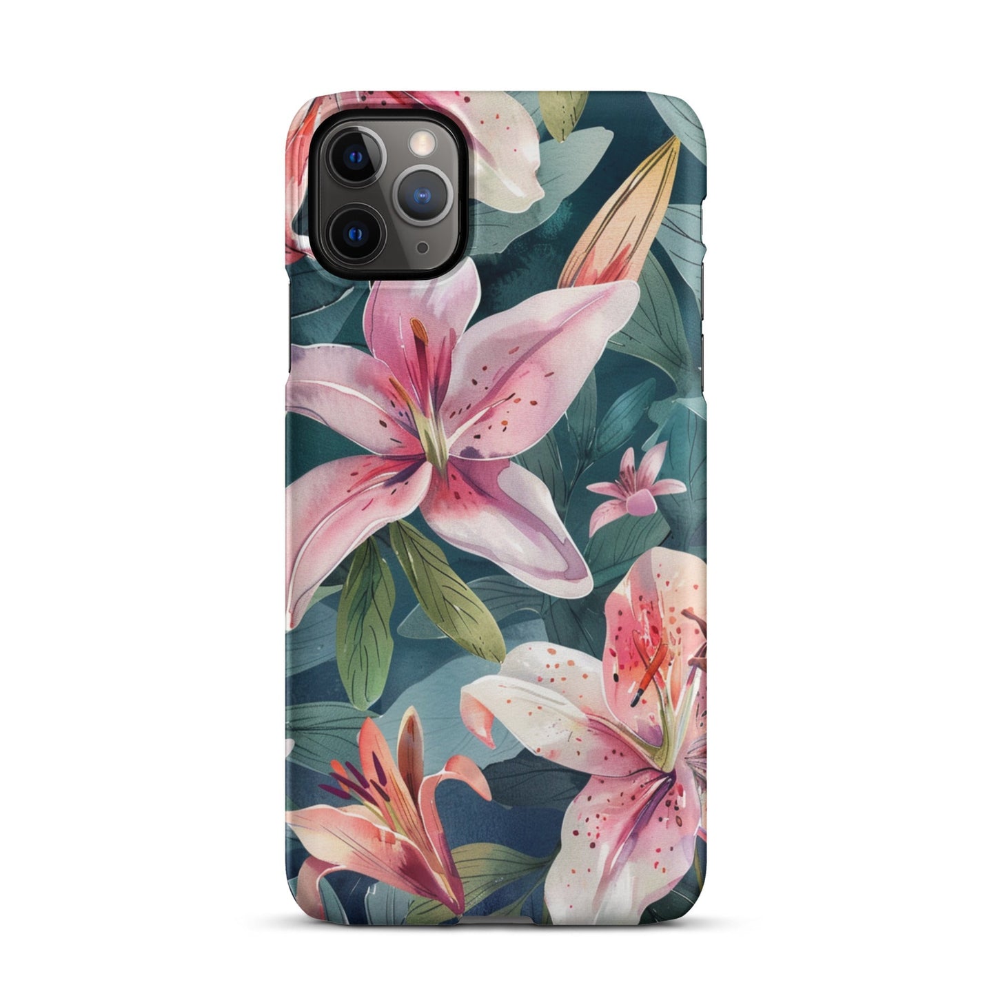 Lily Phone case for iPhone