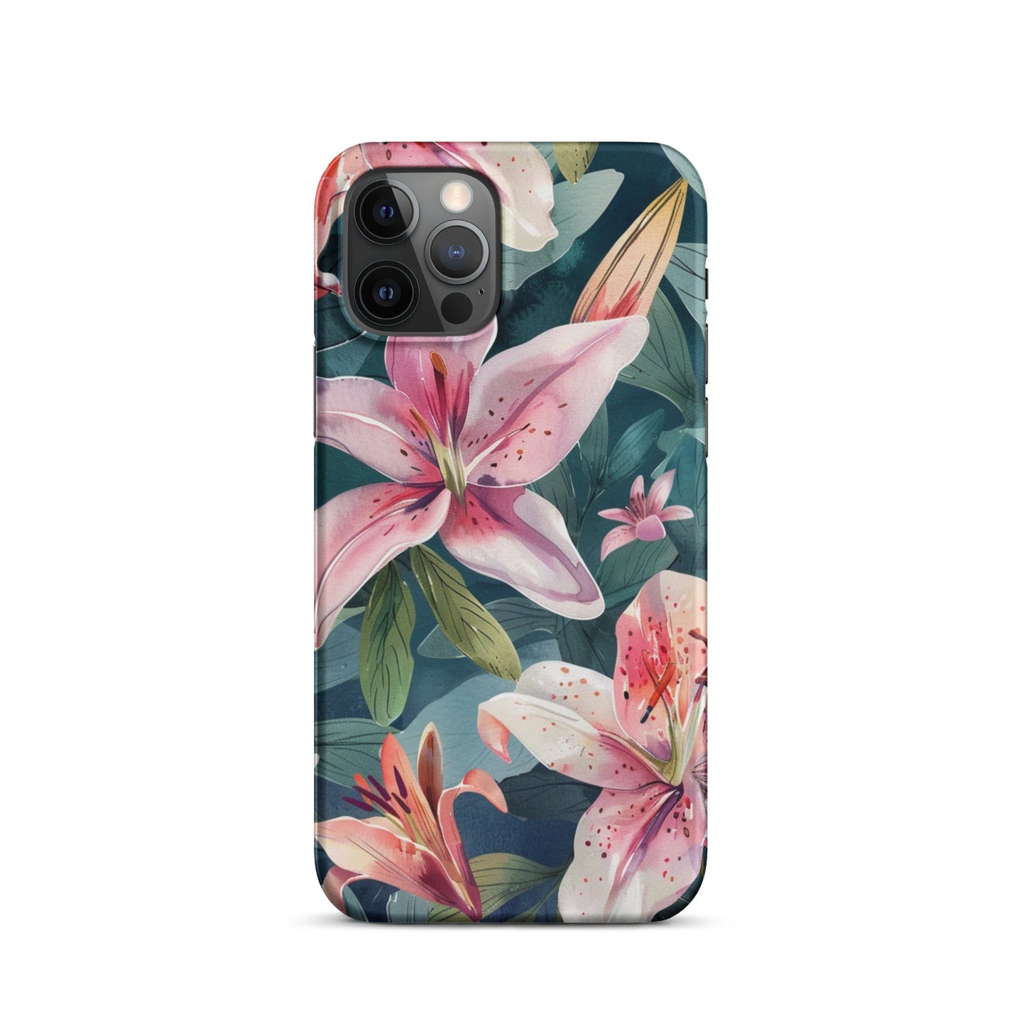 Lily Phone case for iPhone