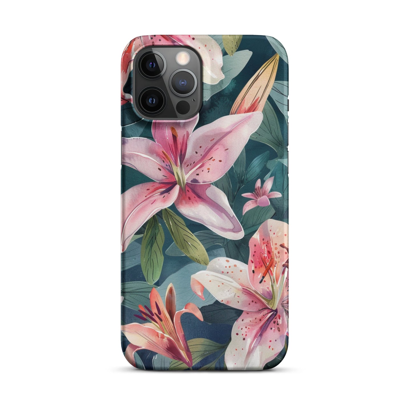 Lily Phone case for iPhone