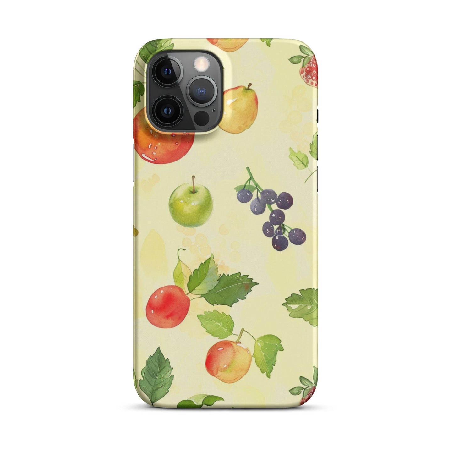 Fruits Phone case for iPhone