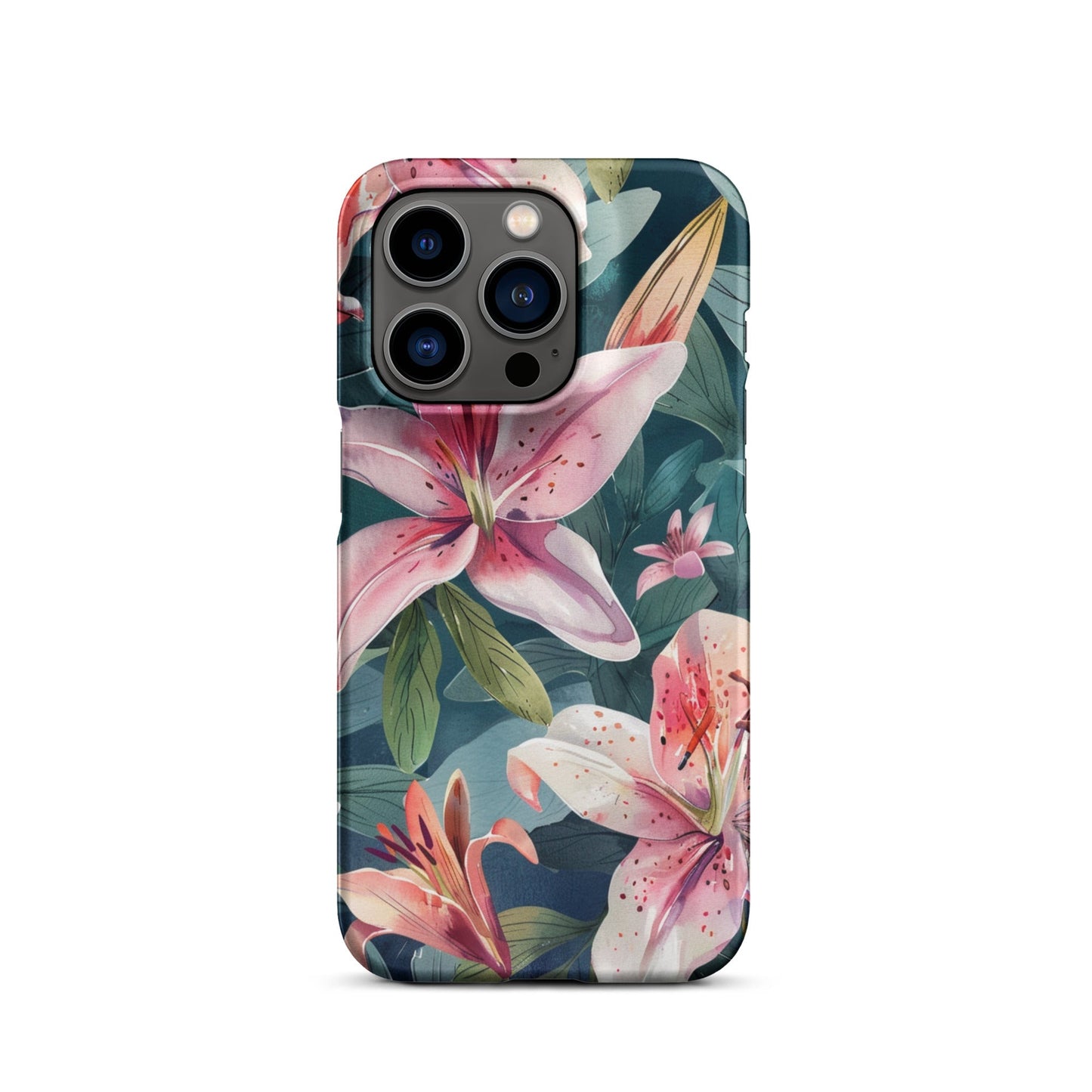 Lily Phone case for iPhone