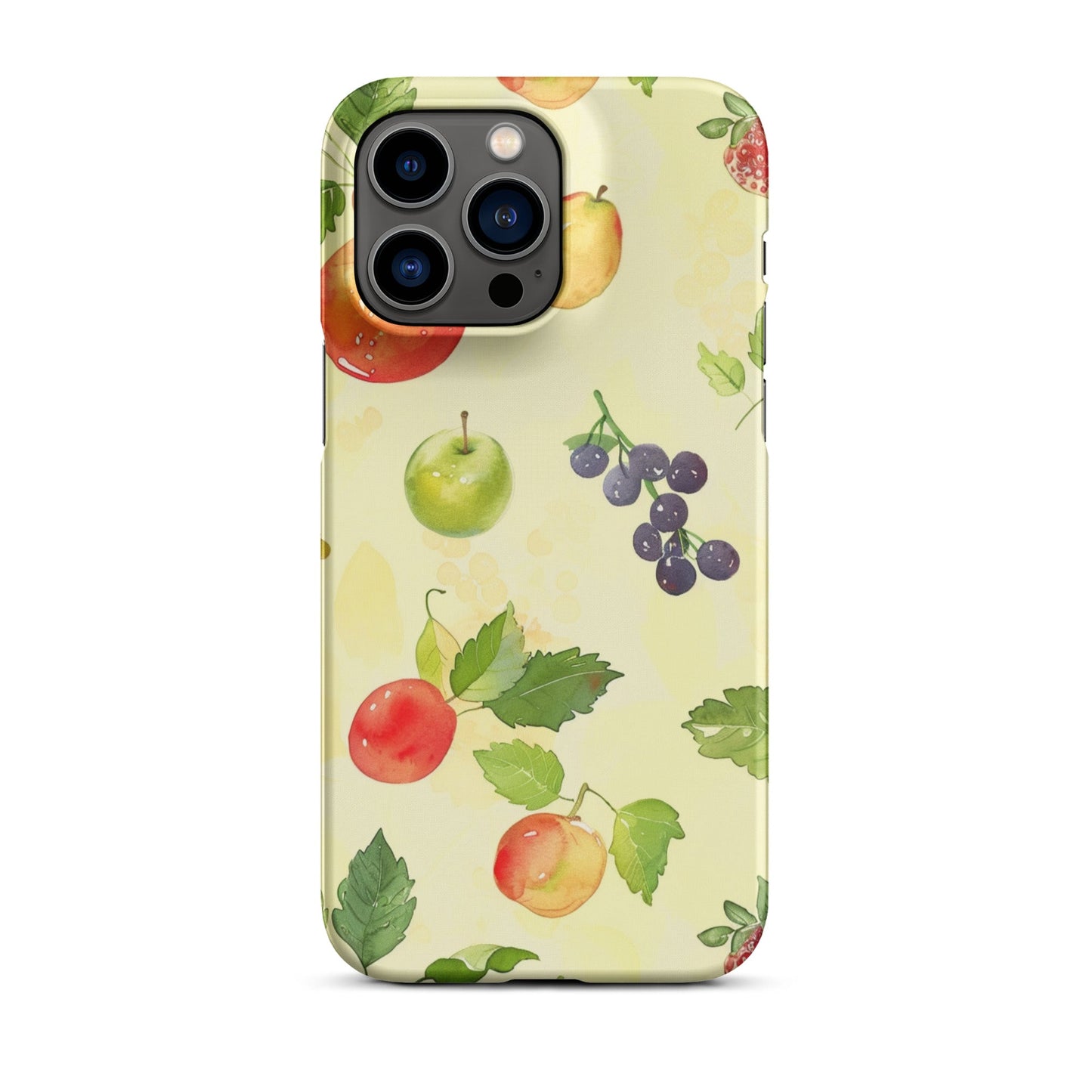 Fruits Phone case for iPhone