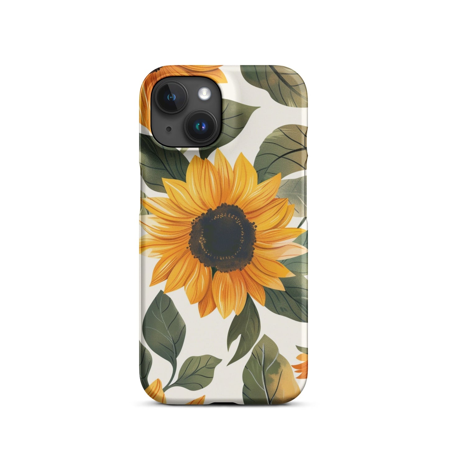 Sunflower Phone case for iPhone