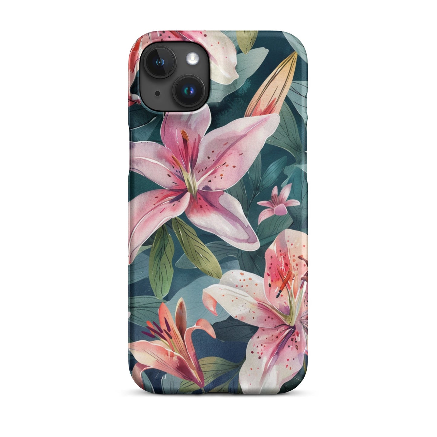 Lily Phone case for iPhone