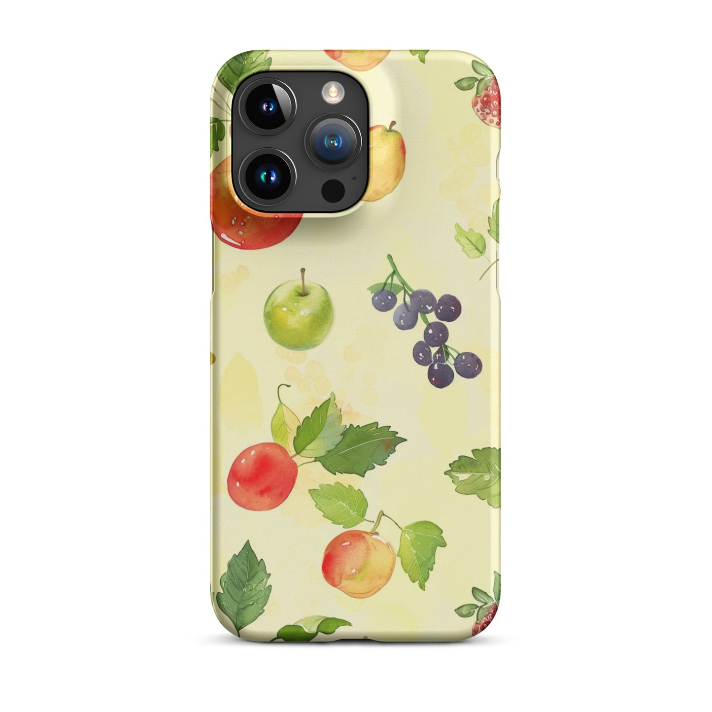 Fruits Phone case for iPhone