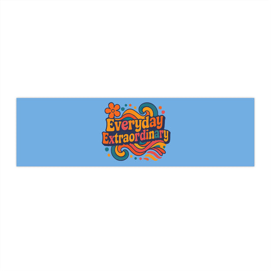 Everyday Extraordinary Bumper Stickers for Car Enthusiasts, Fun Vehicle Decor, Colorful Stickers, Gifts for Friends, Inspirational Car [...]
