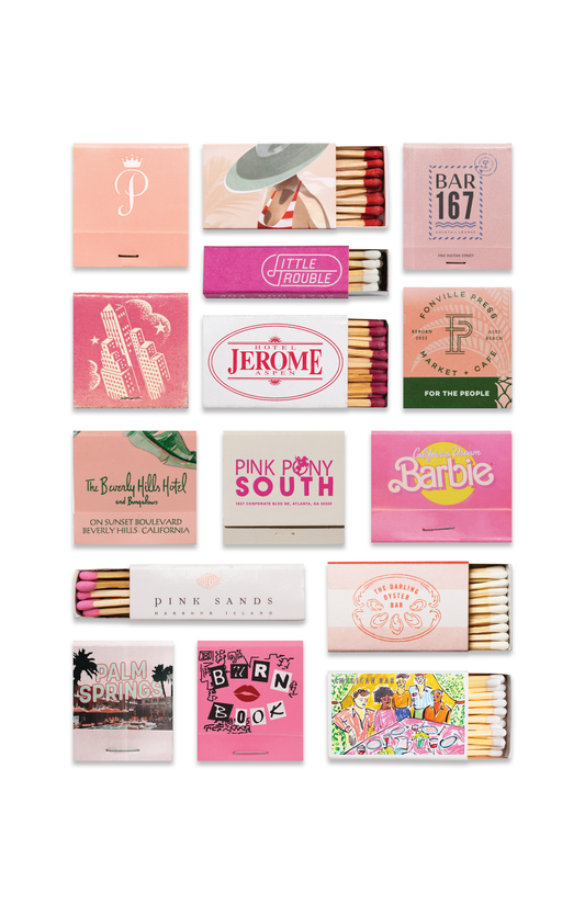 Pink Collage Poster