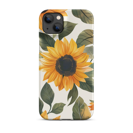 Sunflower Phone case for iPhone