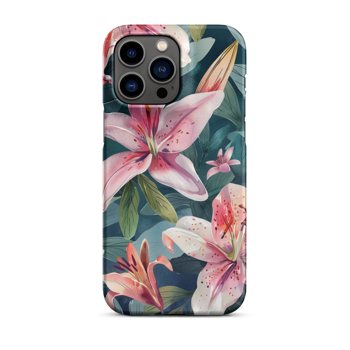 Lily Phone case for iPhone