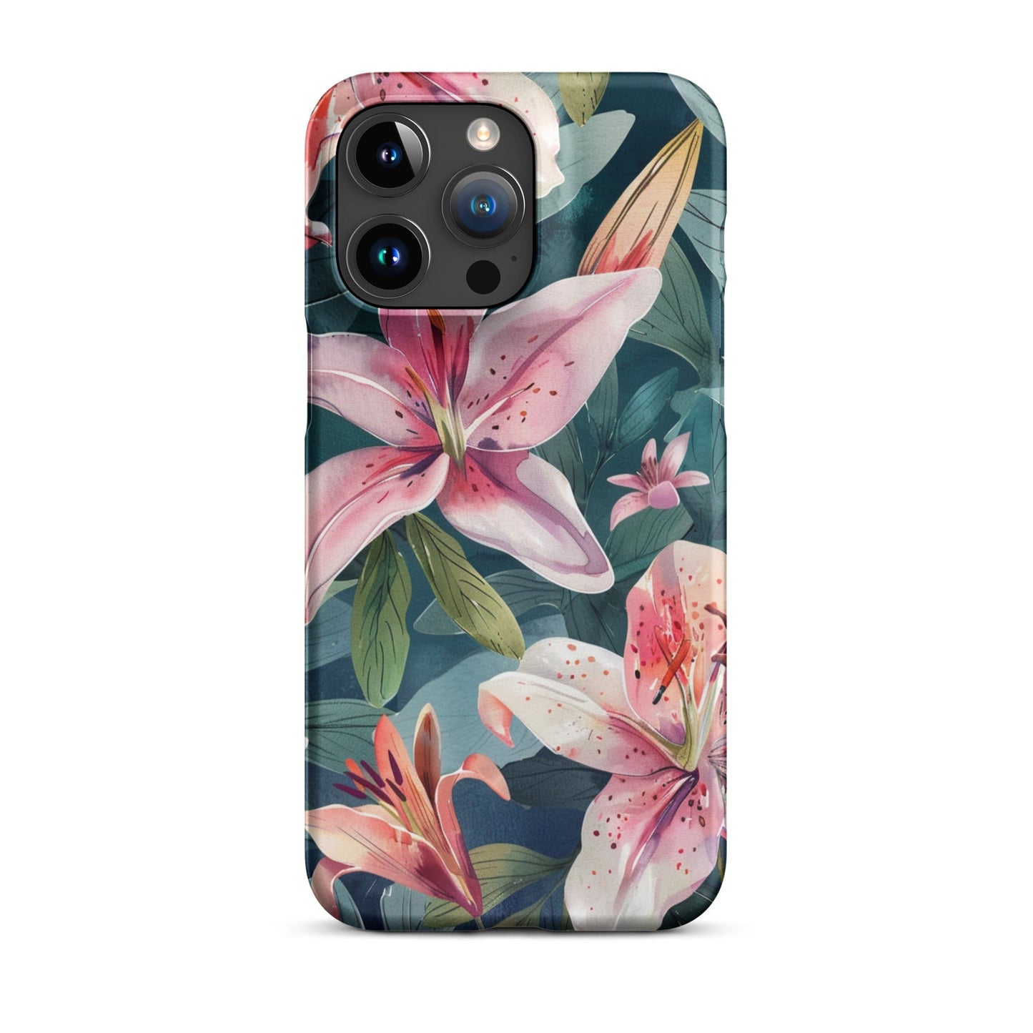 Lily Phone case for iPhone