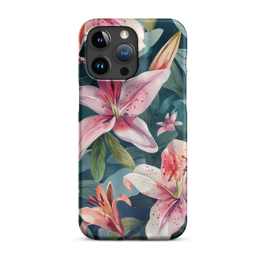 Lily Phone case for iPhone